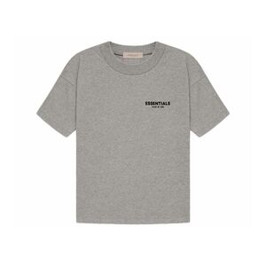Essentials Fear Of God Dark Oatmeal Tee